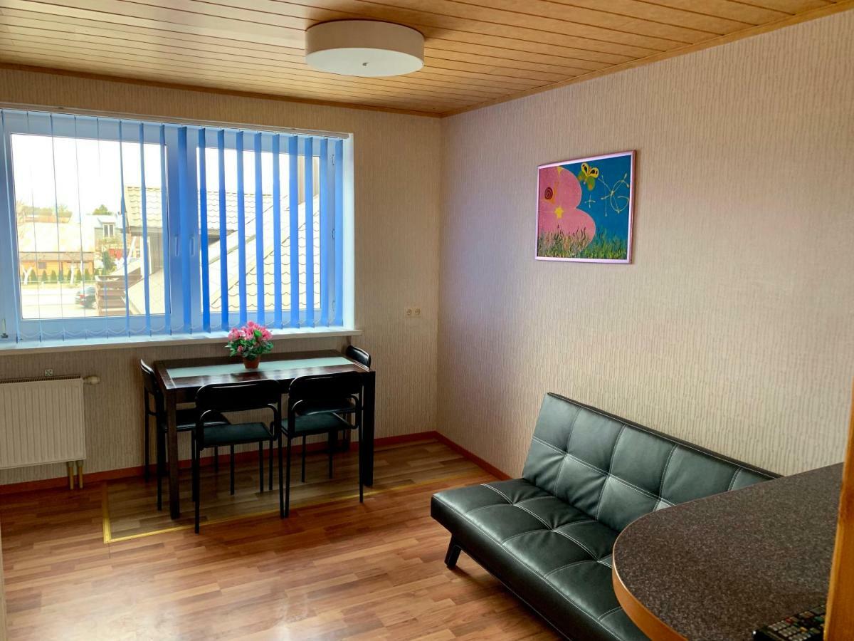 Airovita Kambariai Nakvynei Kretinga Dış mekan fotoğraf